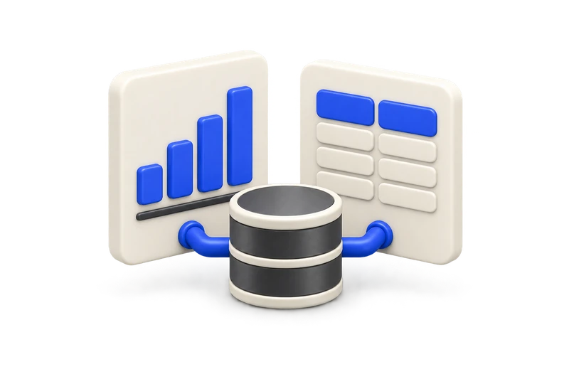 Data sources: table and database